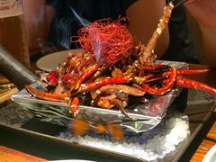 火焰双椒牛干巴-中8楼风尚云南菜(颐堤港店)