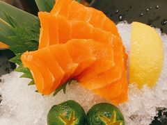 挪威三文鱼刺身大满足-吉兆火炙寿司(方大城店)