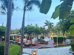 -蜈支洲岛珊瑚酒店临海阁中餐厅