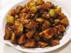 肉末茄子-龙福祥餐馆