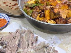 -尕有炕锅烤羊肉