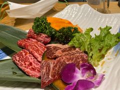 澳洲和牛四点拼盘-御牛道日式烤肉料理(杭州万象城店)