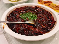 清炒鳝糊-东方明珠老上海8号餐厅
