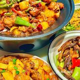 大爱丑萌🥘快来Get米饭的花样吃法🍙太好玩了‼️