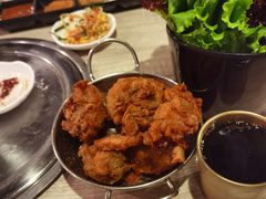 炸鸡块-郑阿姨的家·이모네·韩料&烤肉(武川路店)