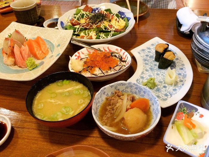 希望日本料理北海道定食图片 - 第2张