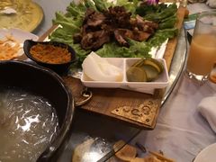 烤牛排-大汗行宫园林餐厅