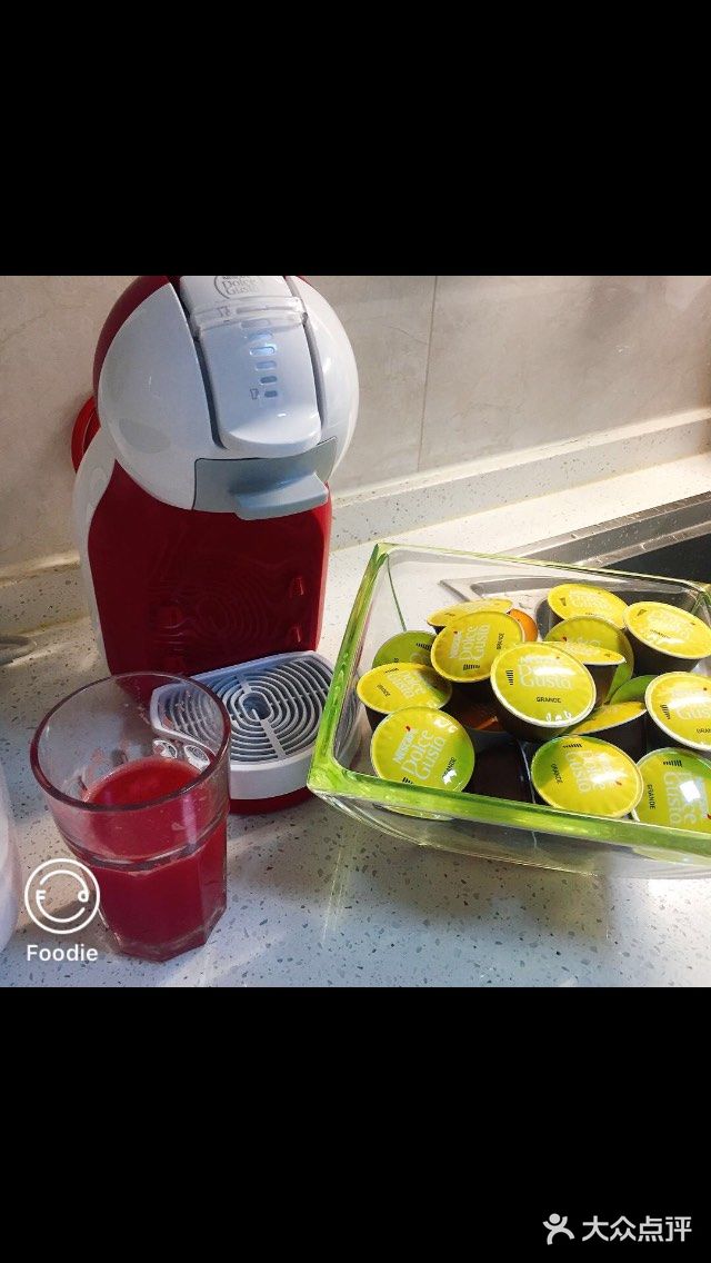 家里有一位要喝咖啡的，自从疫情以来就自己动手咯