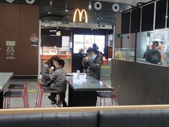 -麦当劳(北京大兴机场二层国内到达(安检外)店)