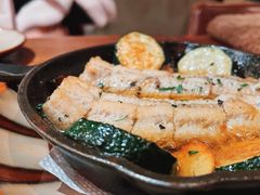 白烤鳗鱼节瓜橄榄油煮-LIBERO(张虹路店)