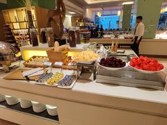 自助取餐区-上海浦东假日酒店逸庭咖啡厅