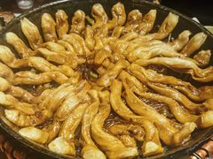-华盛园卷子王农家菜水库鱼