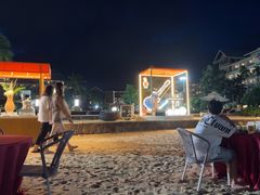 -亚龙湾希尔顿自助餐厅·海鲜·烧烤·沙滩BBQ·现场乐队