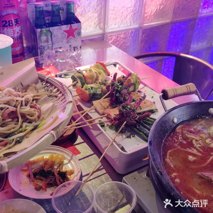 摇滚背景，我的美食日记