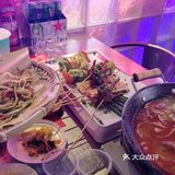 摇滚背景，我的美食日记