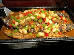 蒜香味鮰鱼-善生坊巫山烤全鱼(龙旗广场店)