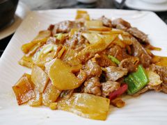 酸笋炒牛肉-美极鲜食坊(宝安南路店)