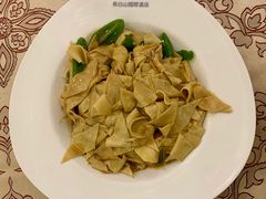 自制干豆腐-长白山国际酒店中餐厅