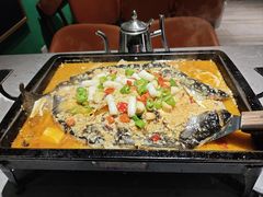 -简普菜烤鱼(苏宁生活广场店)