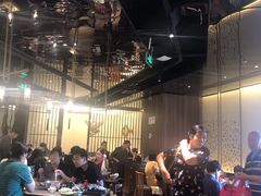 大堂-捞王锅物料理(上海世茂广场店)