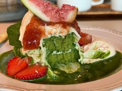 -luutosa  cafe & tea 鹿兔山