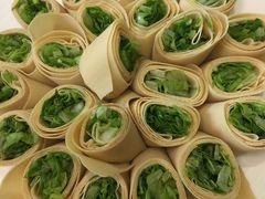 豆腐皮卷生菜-葛记焖饼(伏牛路店)