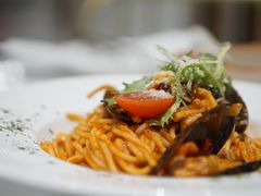 辣味番茄海鲜面-Barbe a papa亲子餐厅(杨浦店)
