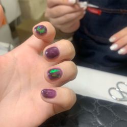 点击看大图 -喵酱日式美甲美睫Neko Nail Studio