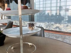 靠窗位-深圳中洲万豪酒店·大堂酒廊·高空海景