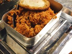 泡菜炒饭-马路牙子地桌烤肉(工体店)