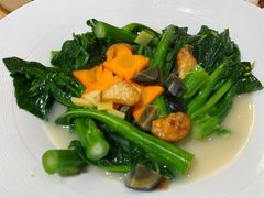 上汤菜心-德胜轩正宗顺德菜(宝安沙井会展中心店)