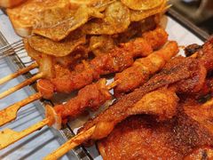 -金陵大勇烧烤·小龙虾·海鲜大咖(竹山路店)