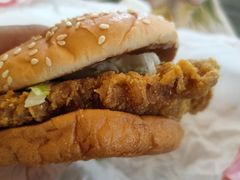 麦辣鸡腿堡鸡架满足餐-麦当劳(红旗路店)