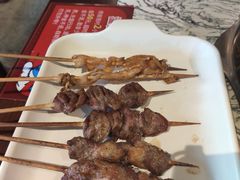 烤鸡皮-京元盛铜锅涮肉(上海总店)