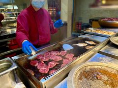 -广州万富希尔顿酒店·感趣自助餐厅·金秋蟹宴生蚝海鲜刺身