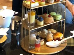-The Lounge大堂酒廊·咖啡·沙拉·下午茶(金茂深圳JW万豪酒店)
