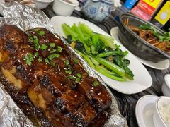 铁板茄子-美极鲜食坊(宝安南路店)