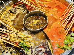 -佰人王串串香火锅(洋珠巷店)