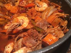 -猪啊牛呀羊啊铜盘烤肉(正大广场店)