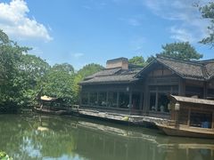 -绿茶餐厅(龙井船宴· 品牌总店)