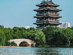 -济南大明湖景区