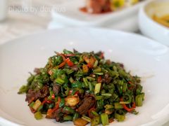 急火旺炒黄牛肉-柒园·三十年创意杭帮菜(龙湖滨江天街店)