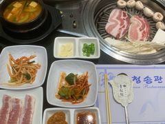 -青松馆韩国料理(香港中路佳世客店)