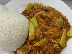 独面筋盖饭-臻味斋