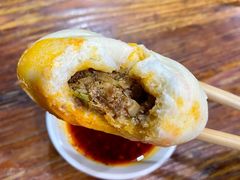 孜然肉包子-清真石家包子(大皮院总店)