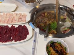 -潮汕鲜牛肉火锅(化工路店)