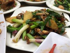 姜葱爆鲜鱿鱼-四季美蚝皇