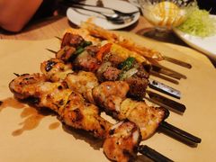 加州牛肉串-玛格萝妮比萨屋(四平店)