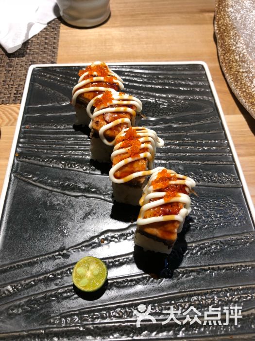 侠饭海鲜丼饭(国大店)紫薯鳗鱼卷图片 - 第4张