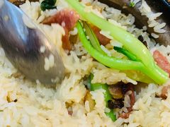 经典腊味煲仔饭-阿政粤小馆(中央大街店)
